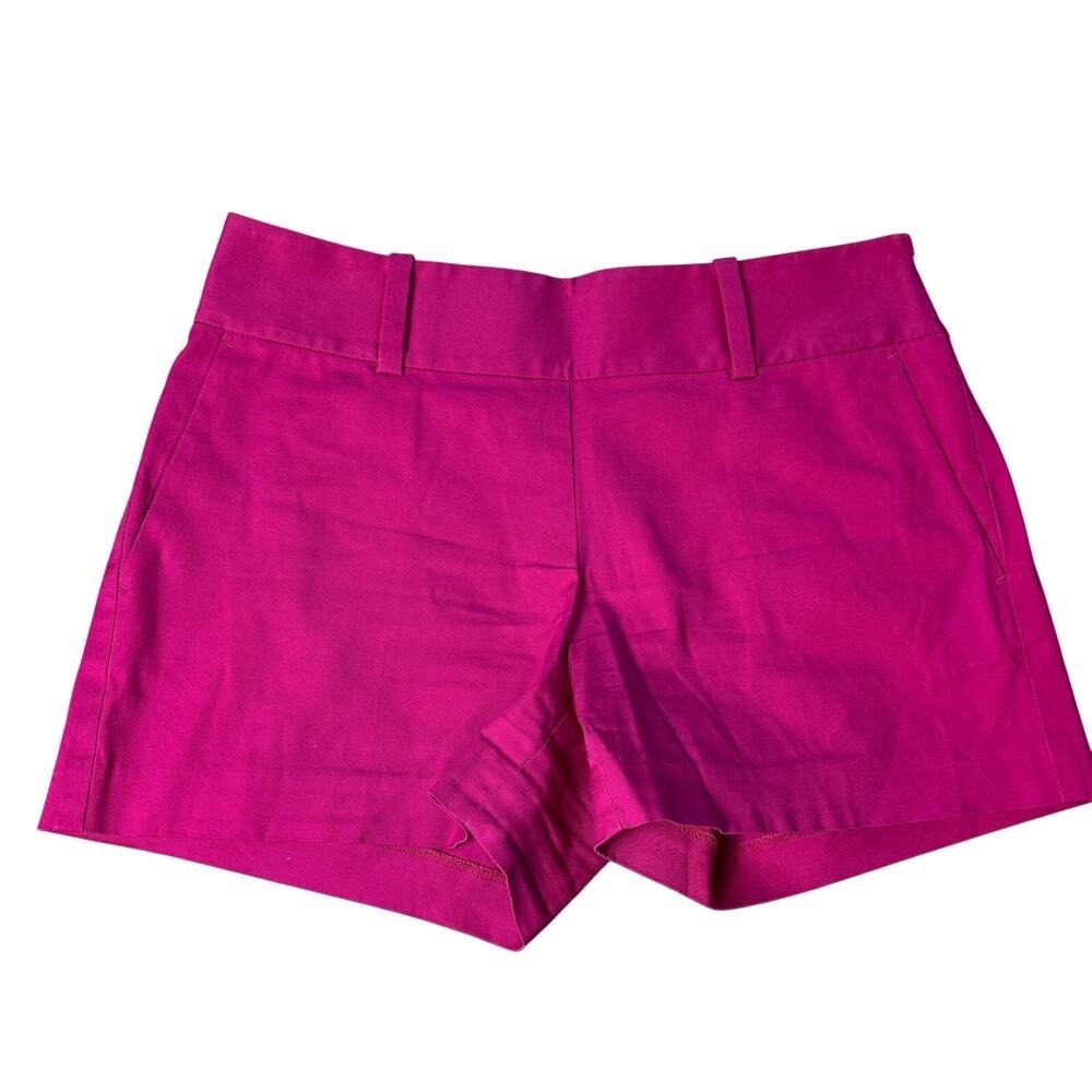 Ann Taylor City Short Size 2 Hot Pink Feminine Mid Rise